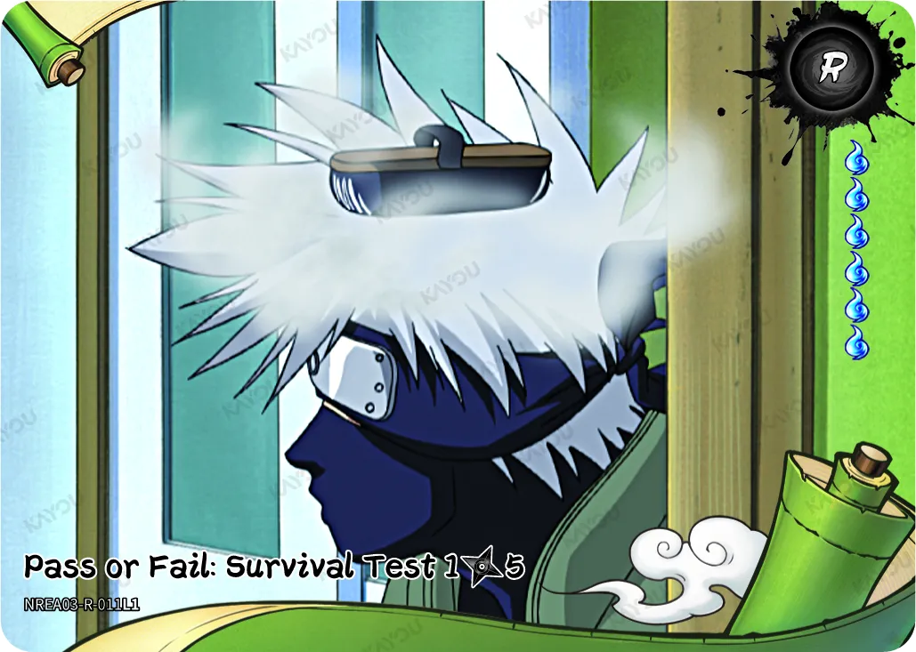 Pass or Fail: Survival Test 1/5