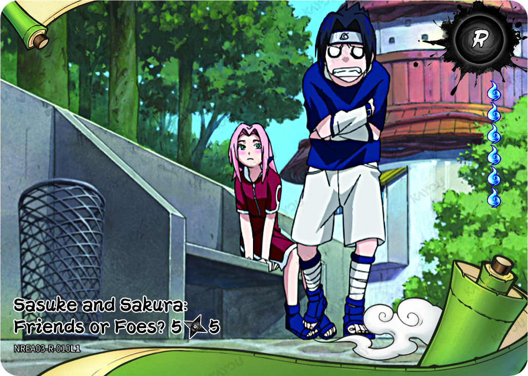 Sasuke and Sakura: Friends or Foes?
5/5