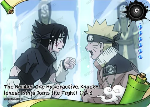 The Number One Hyperactive, Knucklehead Ninja Joins the Fight!! 1/6