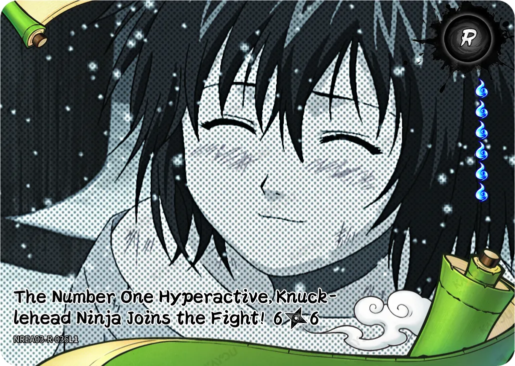 The Number One Hyperactive, Knucklehead Ninja Joins the Fight!! 6/6