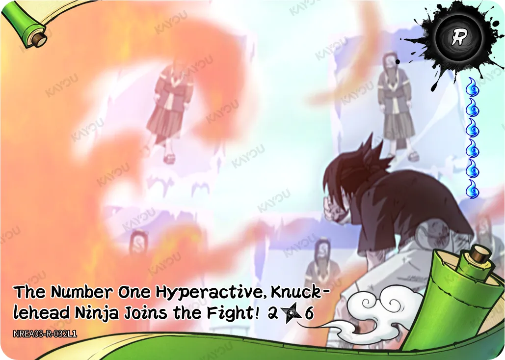 The Number One Hyperactive, Knucklehead Ninja Joins the Fight!! 2/6