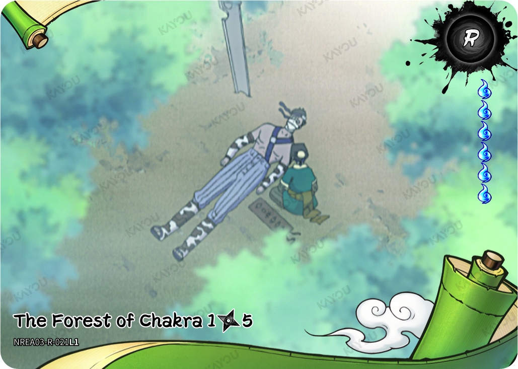 The Forest of Chakra
1/5