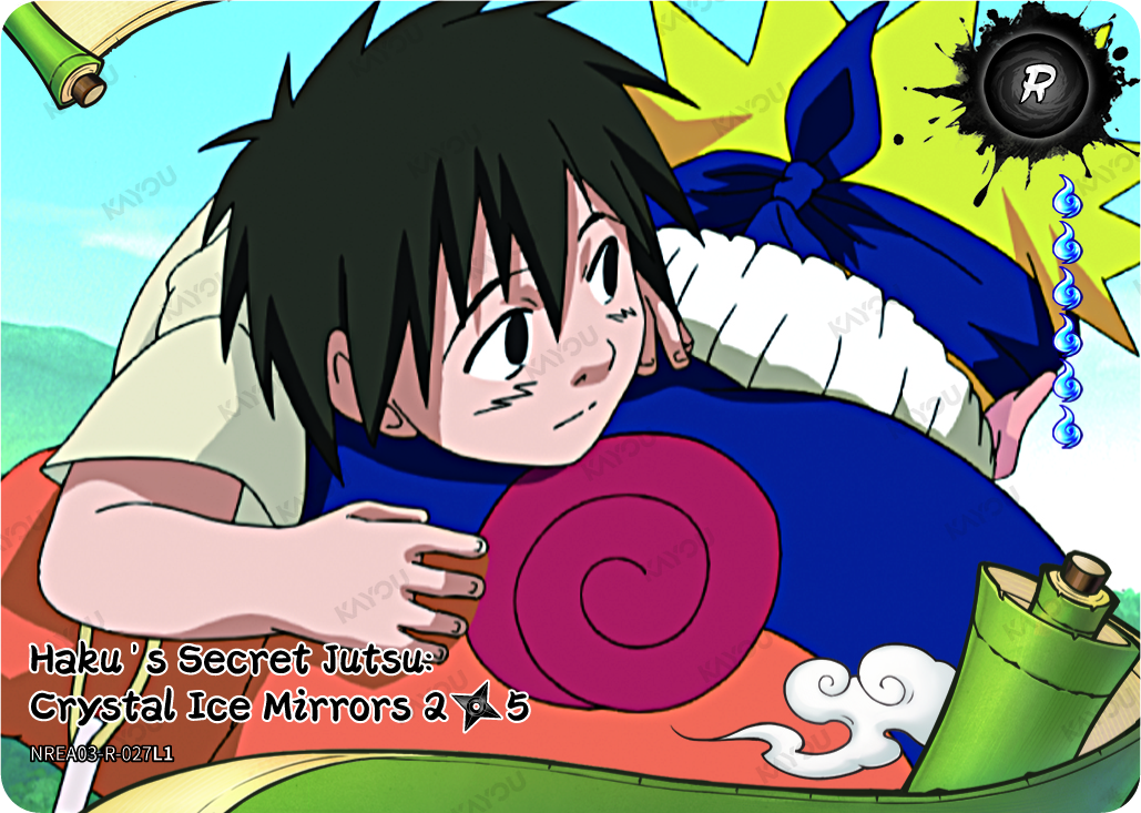 Haku's Secret Jutsu: Crystal Ice Mirrors 
2/5