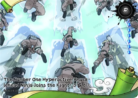 The Number One Hyperactive, Knucklehead Ninja Joins the Fight!! 3/6