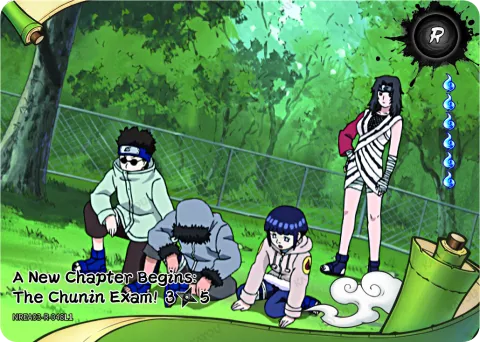 A New Chapter Begins: The Chunin Exam! 3/5