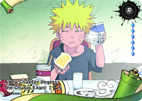 A New Chapter Begins: The Chunin Exam! 1/5