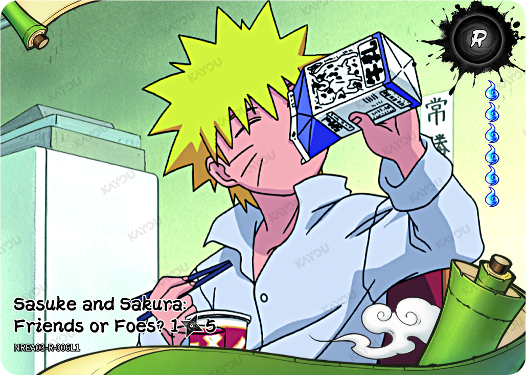 Sasuke and Sakura: Friends or Foes?
1/5