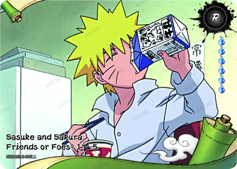 Sasuke and Sakura: Friends or Foes? 1/5