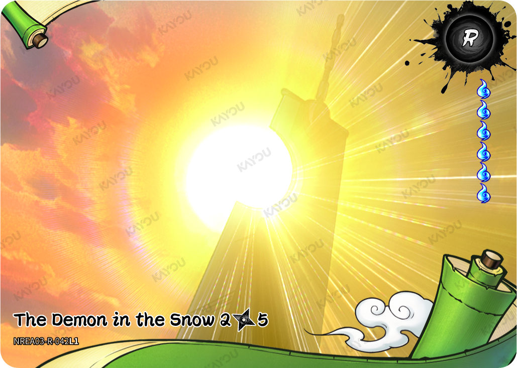 The Demon in the Snow
2/5