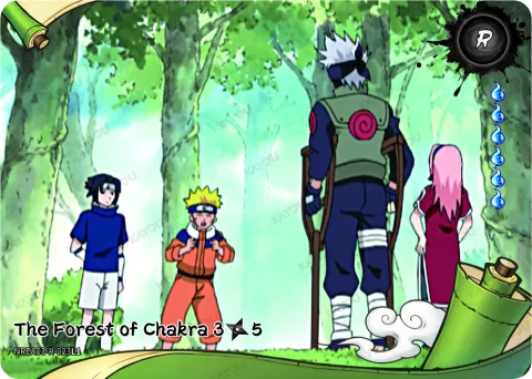The Forest of Chakra 3/5