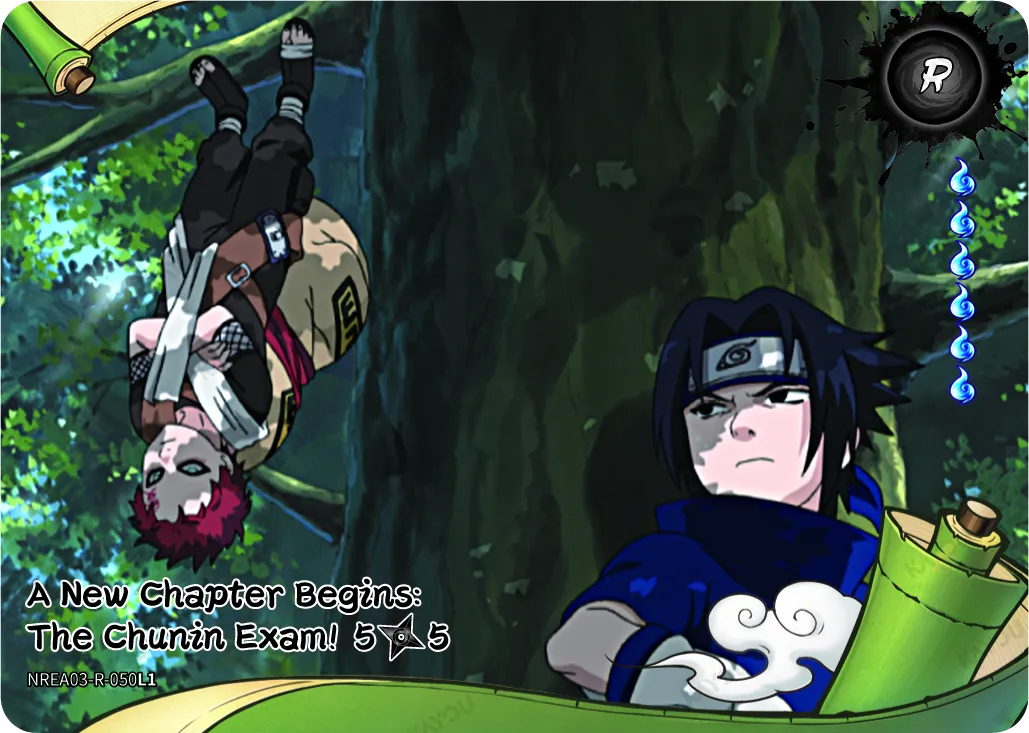 A New Chapter Begins: The Chunin Exam! 5/5