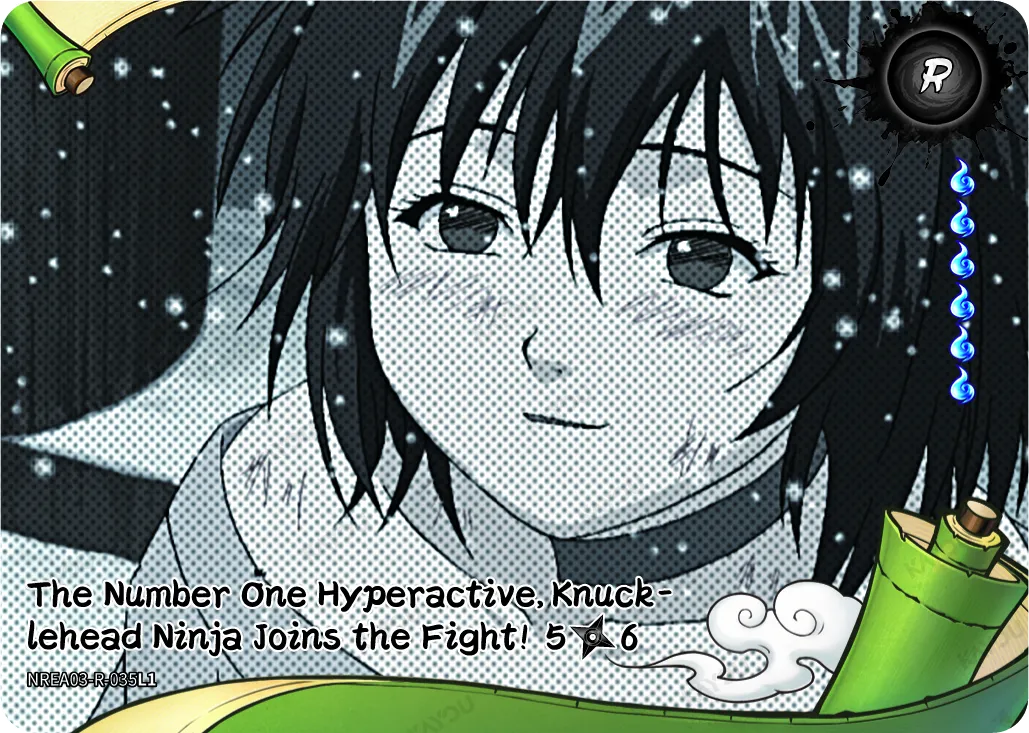 The Number One Hyperactive, Knucklehead Ninja Joins the Fight!! 5/6