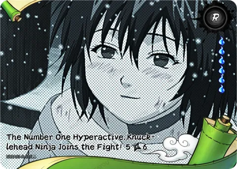 The Number One Hyperactive, Knucklehead Ninja Joins the Fight!! 5/6