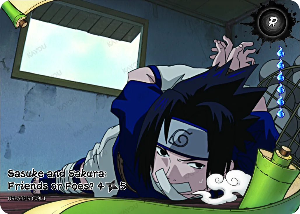 Sasuke and Sakura: Friends or Foes? 4/5