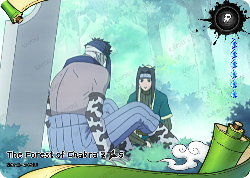 The Forest of Chakra
2/5