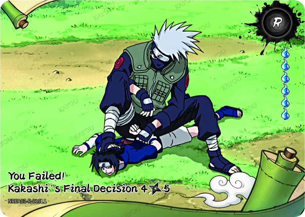 You Failed! Kakashi's Final Decision 4/5