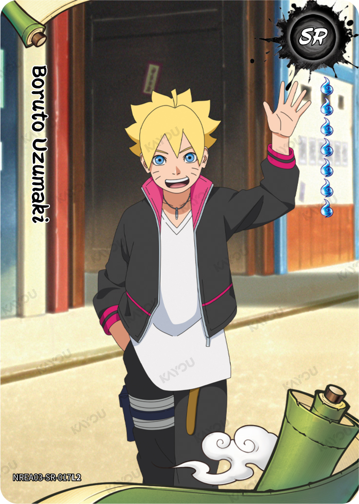 Boruto Uzumaki