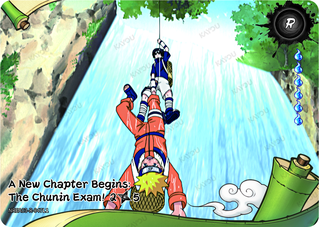 A New Chapter Begins: The Chunin Exam! 
2/5