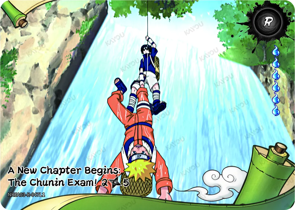 A New Chapter Begins: The Chunin Exam! 2/5