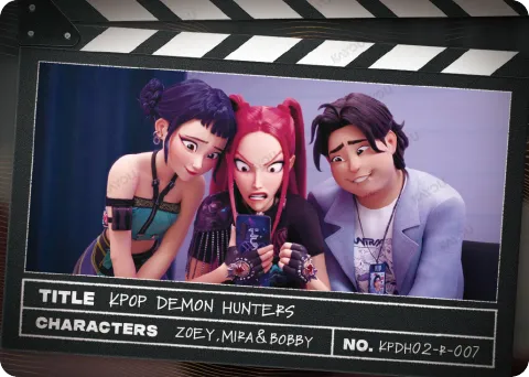 Zoey、Mira&Bobby