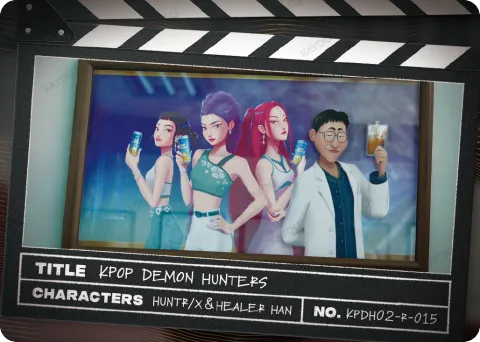 Huntrix&Healer Han