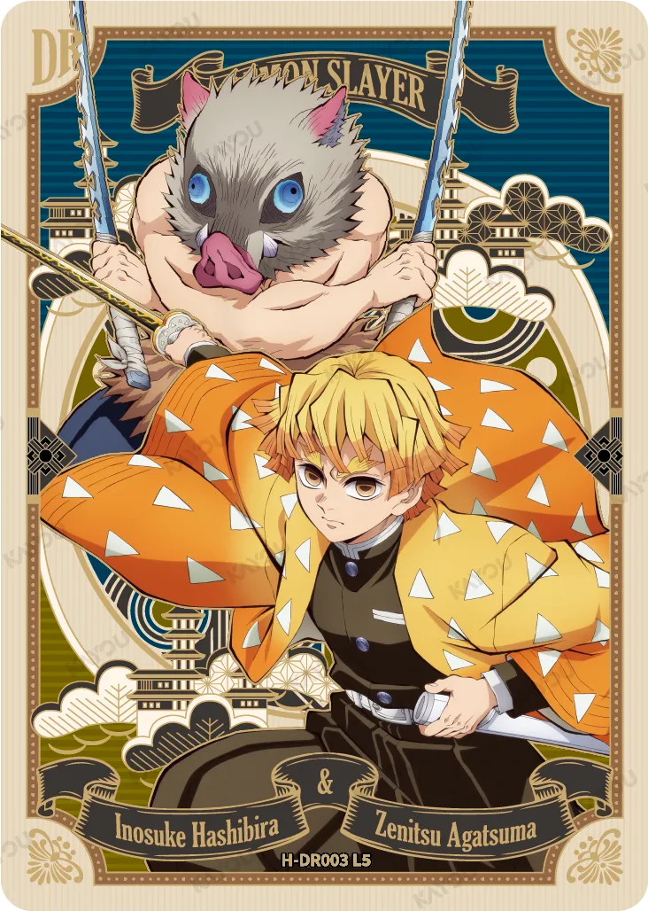 Zenitsu Agatsuma Inosuke Hashibira
