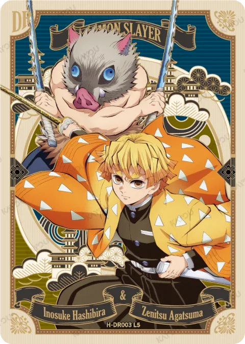 Zenitsu Agatsuma Inosuke Hashibira