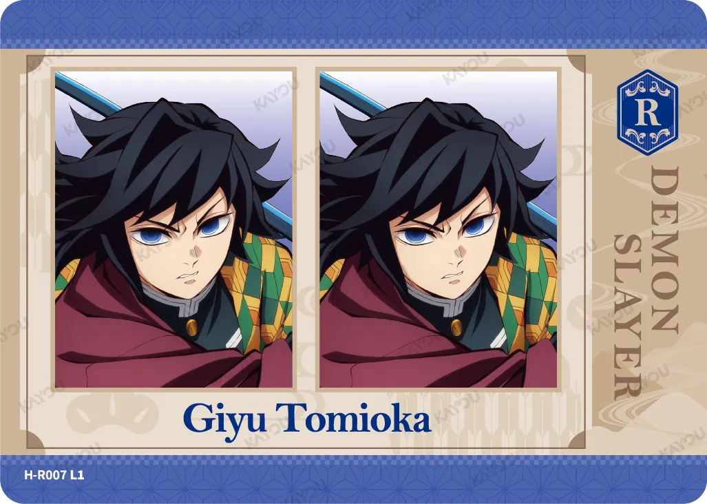 Giyu Tomioka