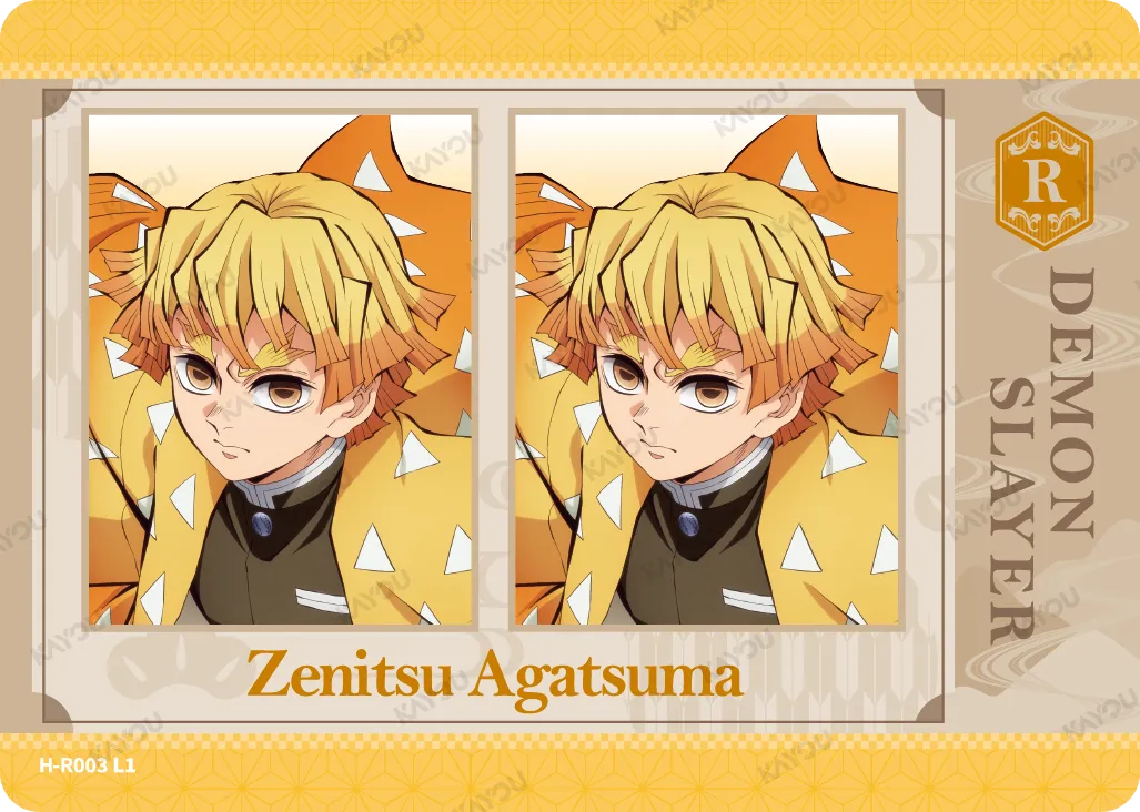 Zenitsu Agatsuma