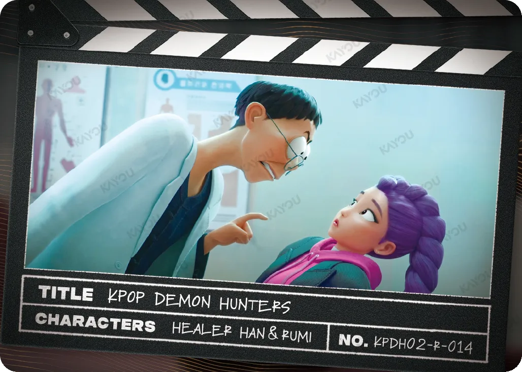 Healer Han&Rumi