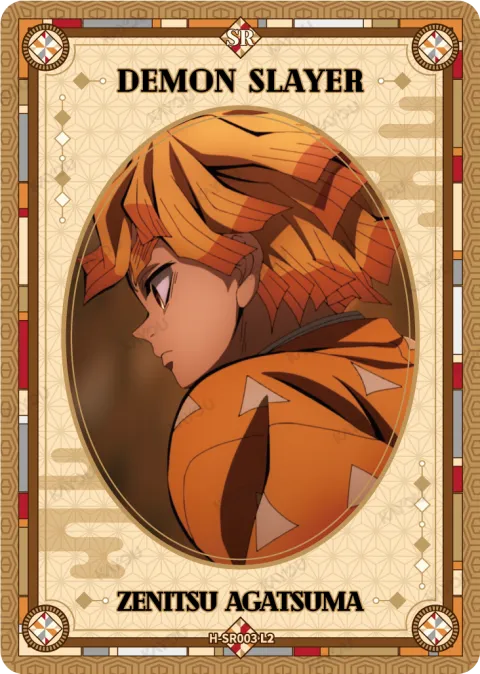 Zenitsu Agatsuma